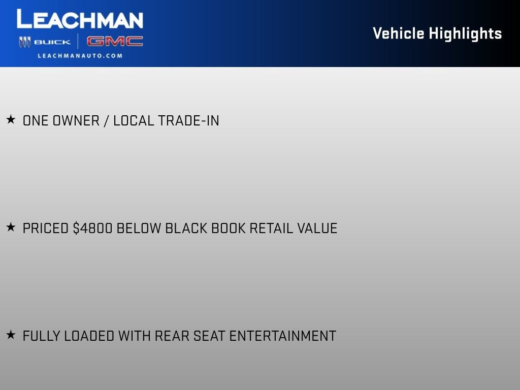 2021 GMC Yukon Denali