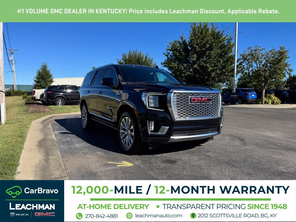 2024 GMC Yukon Denali