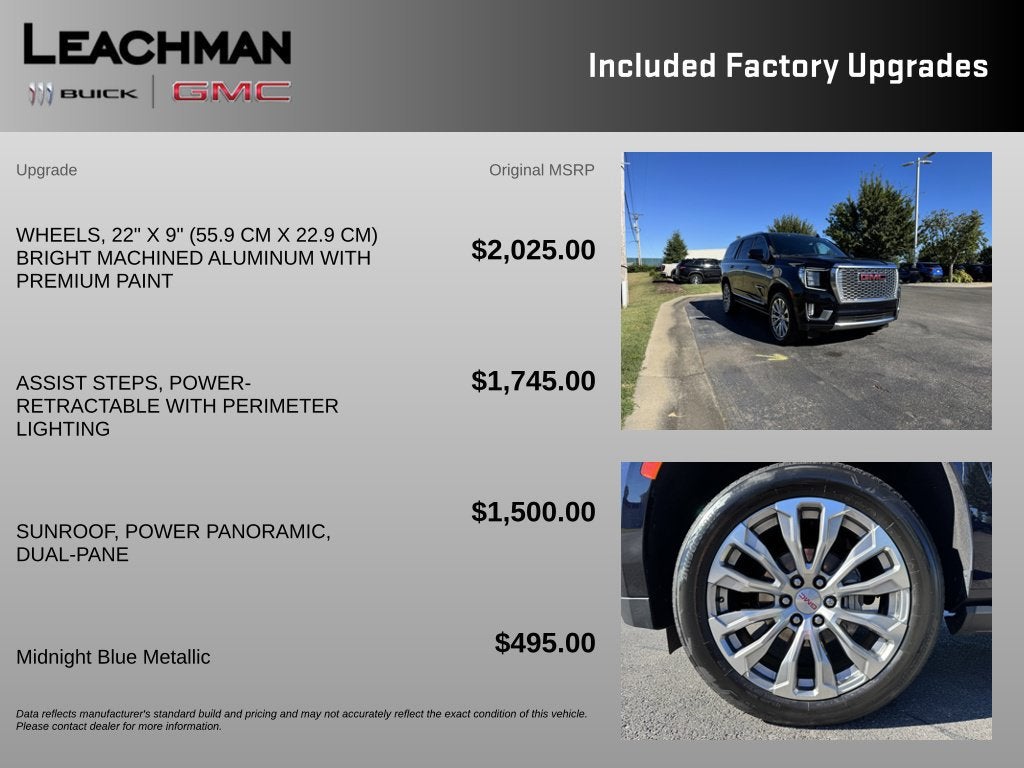 2024 GMC Yukon Denali