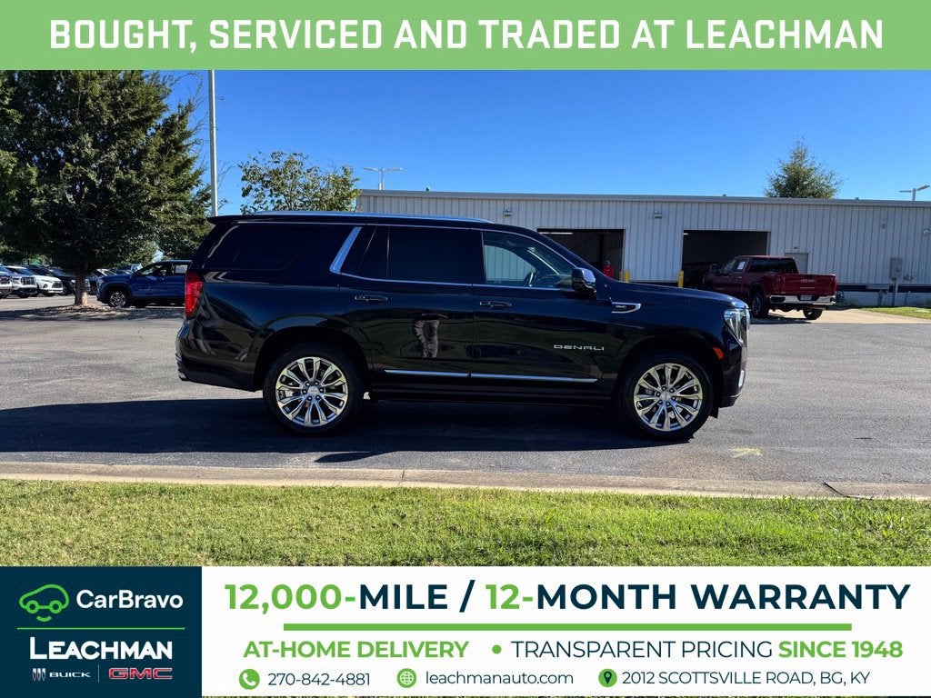 2024 GMC Yukon Denali