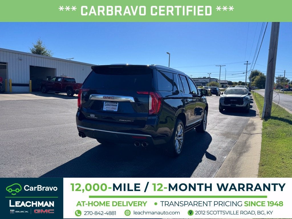 2024 GMC Yukon Denali