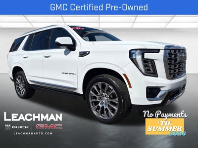 2025 GMC Yukon Denali
