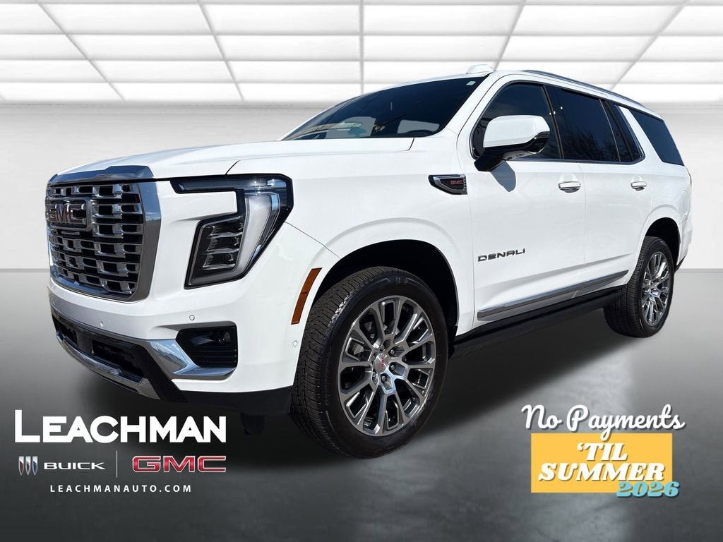 2025 GMC Yukon Denali