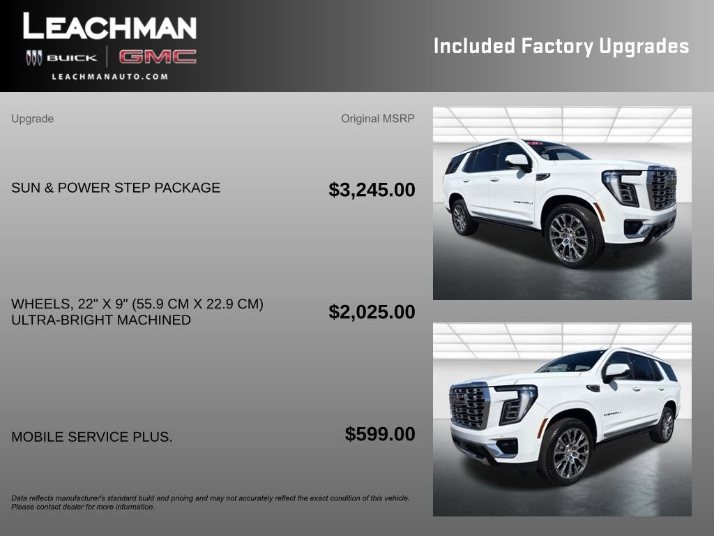 2025 GMC Yukon Denali