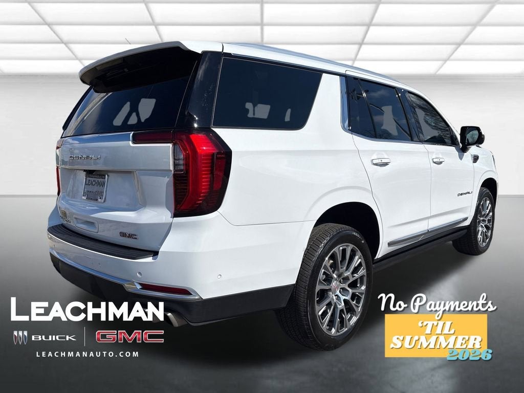 2025 GMC Yukon Denali