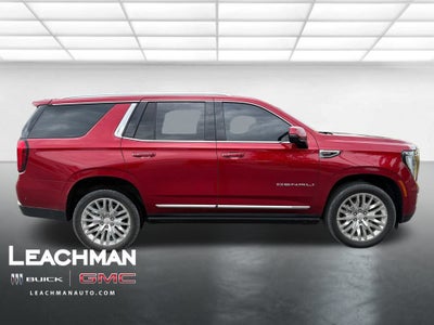 2025 GMC Yukon Denali