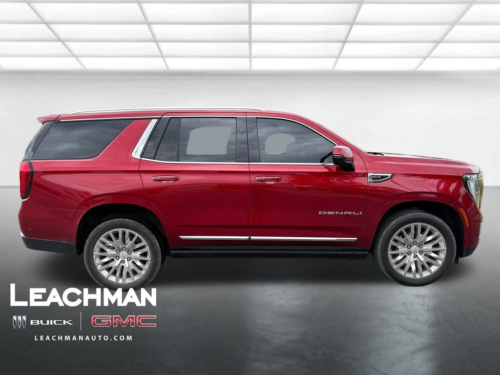 2025 GMC Yukon Denali