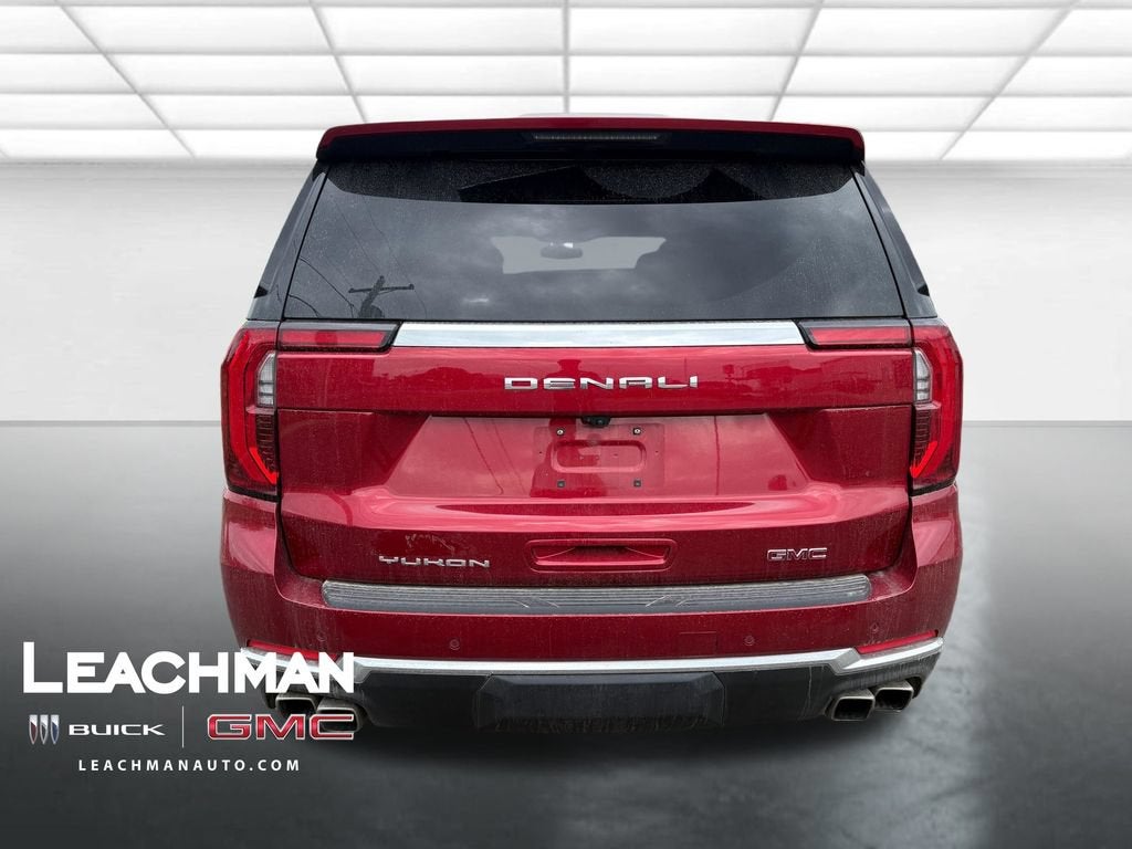 2025 GMC Yukon Denali