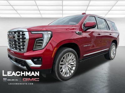 2025 GMC Yukon Denali