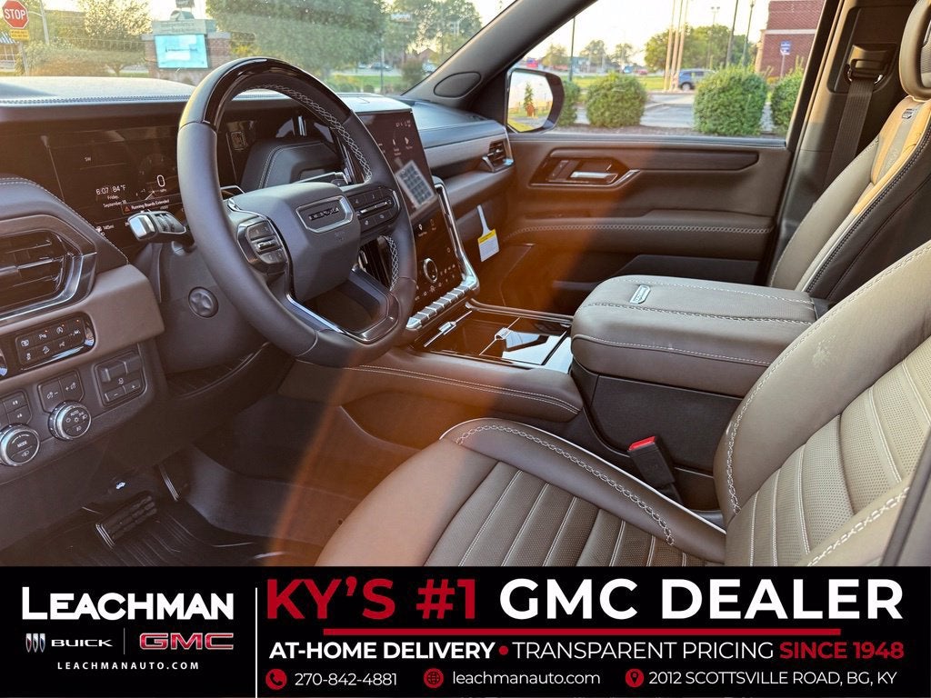 2026 GMC Yukon Denali Ultimate