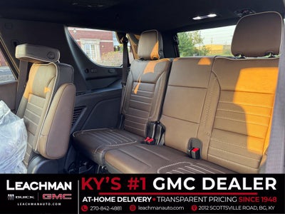 2026 GMC Yukon Denali Ultimate