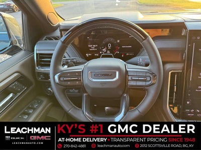 2026 GMC Yukon Denali Ultimate