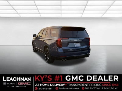 2026 GMC Yukon Denali Ultimate