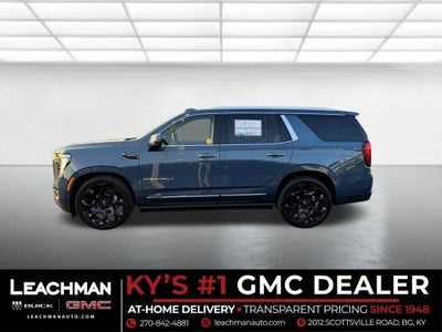 2026 GMC Yukon Denali Ultimate