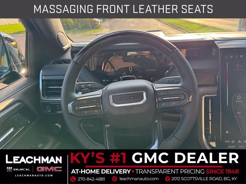2026 GMC Yukon Denali Ultimate