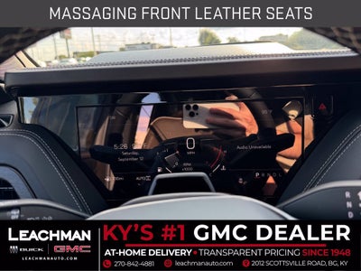 2026 GMC Yukon Denali Ultimate