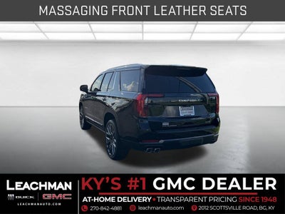 2026 GMC Yukon Denali Ultimate