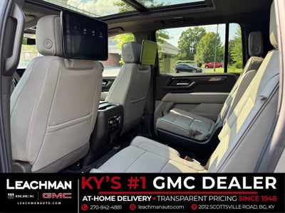 2026 GMC Yukon XL Elevation