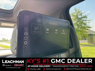2026 GMC Yukon XL Elevation