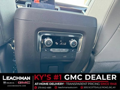 2026 GMC Yukon XL Elevation