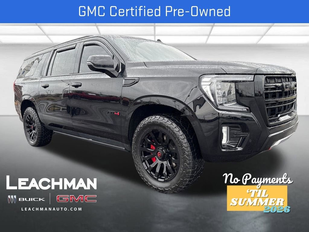 2022 GMC Yukon XL AT4