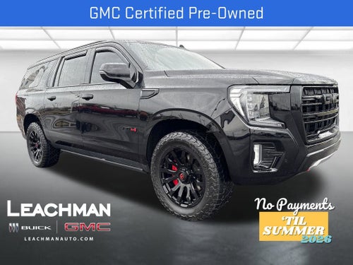 2022 GMC Yukon XL AT4