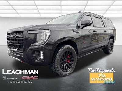 2022 GMC Yukon XL AT4