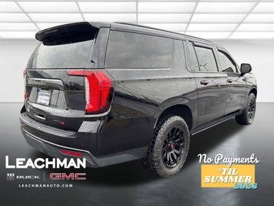 2022 GMC Yukon XL AT4
