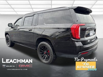 2022 GMC Yukon XL AT4