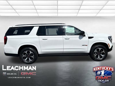 2026 GMC Yukon XL AT4