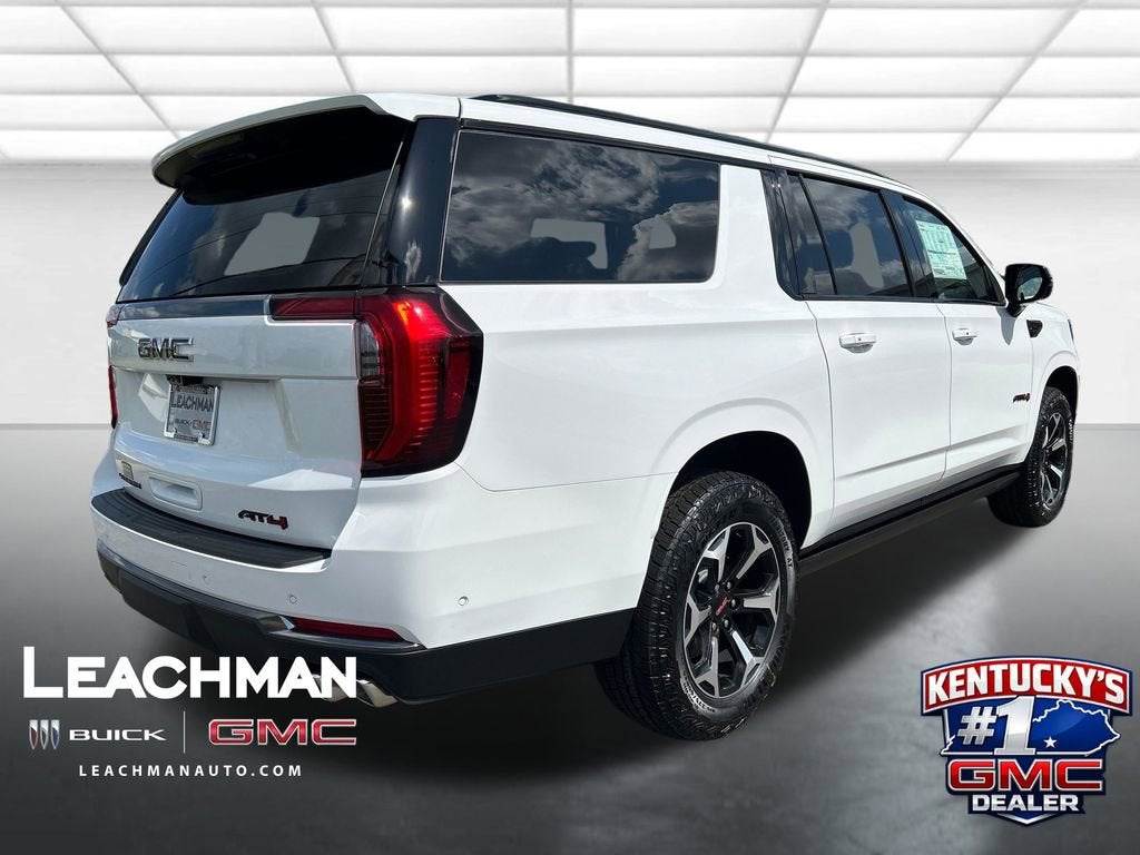 2026 GMC Yukon XL AT4