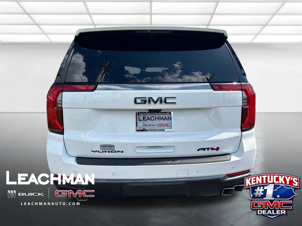 2026 GMC Yukon XL AT4