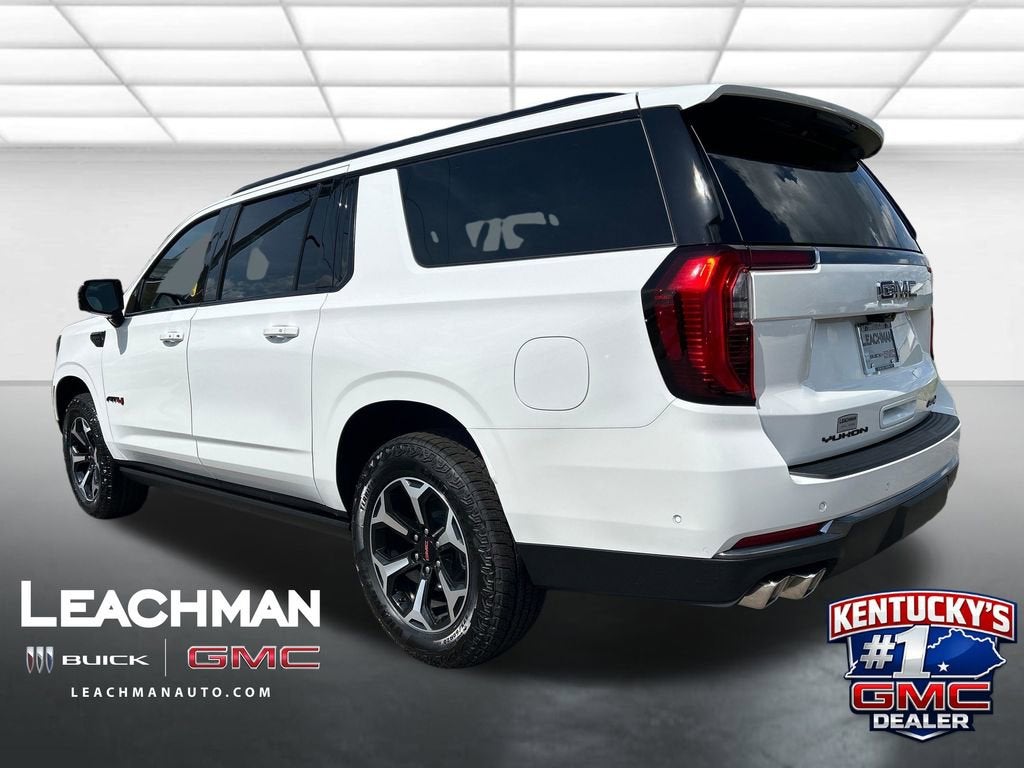 2026 GMC Yukon XL AT4