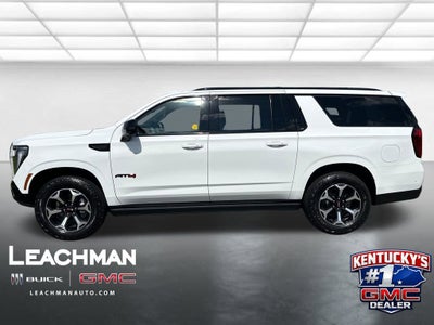 2026 GMC Yukon XL AT4
