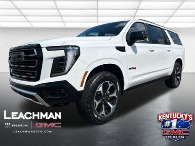 2026 GMC Yukon XL AT4