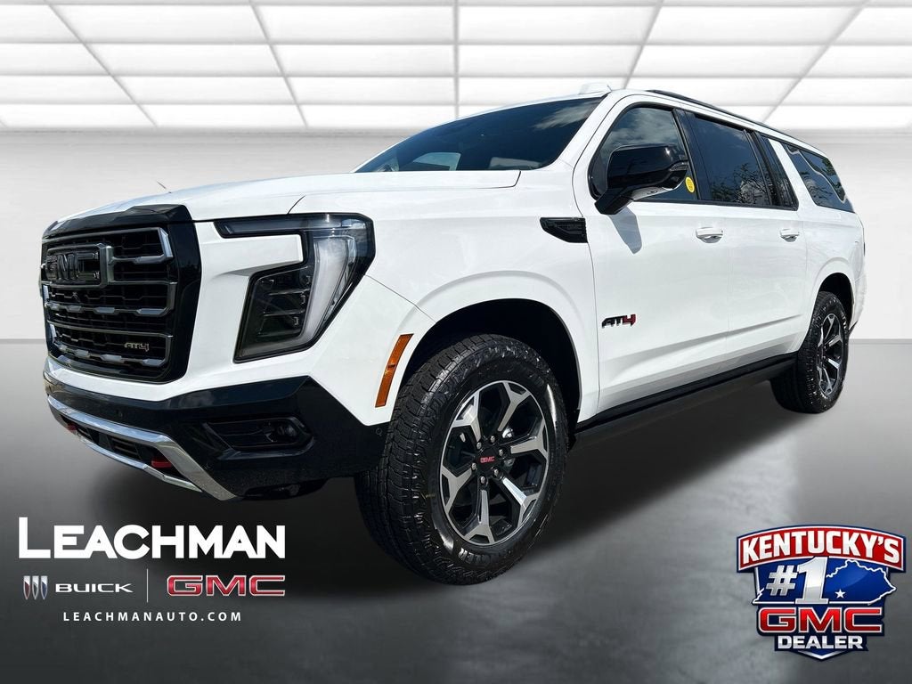 2026 GMC Yukon XL AT4