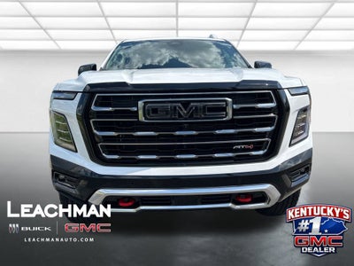 2026 GMC Yukon XL AT4