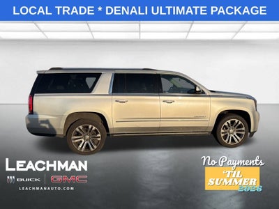 2019 GMC Yukon XL Denali