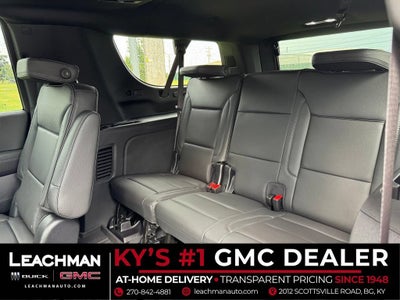 2026 GMC Yukon XL Denali