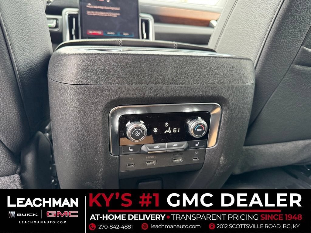 2026 GMC Yukon XL Denali