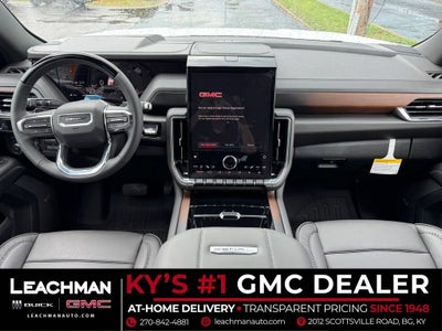 2026 GMC Yukon XL Denali