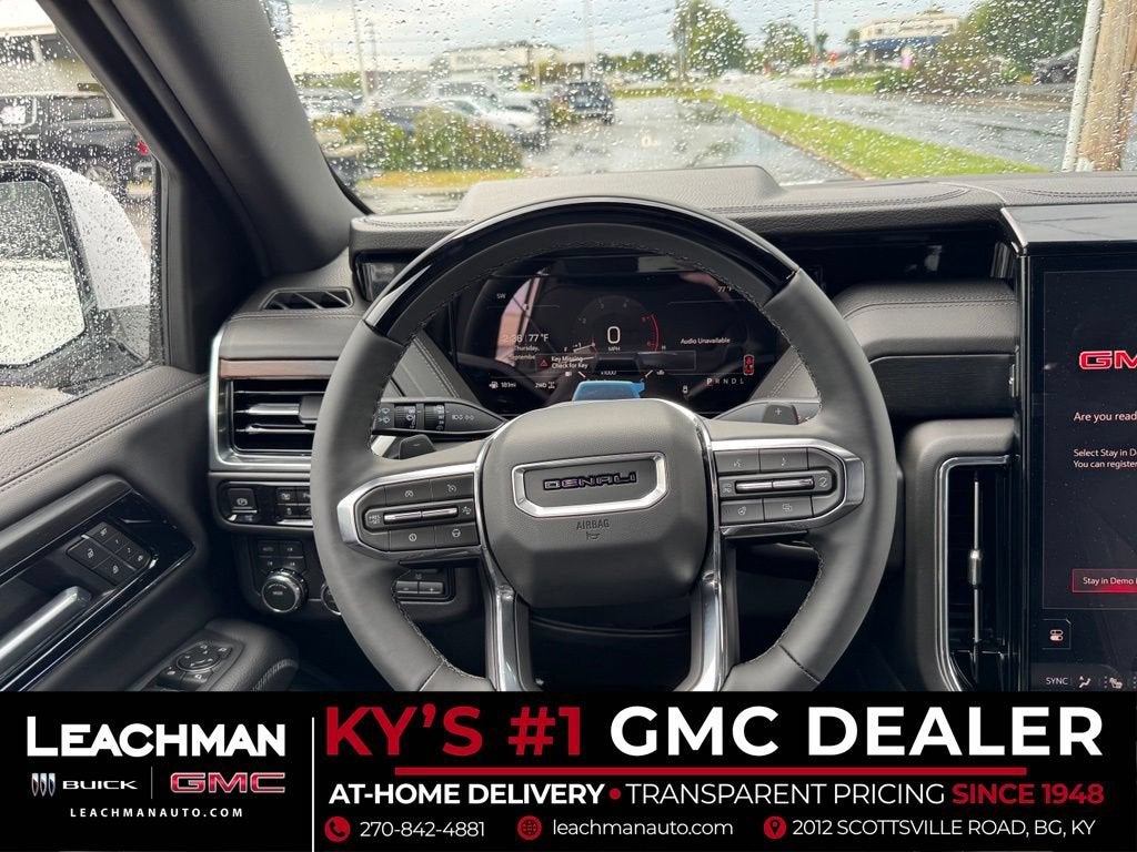 2026 GMC Yukon XL Denali