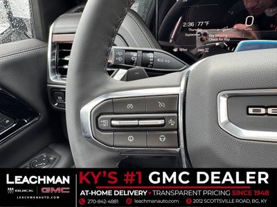 2026 GMC Yukon XL Denali