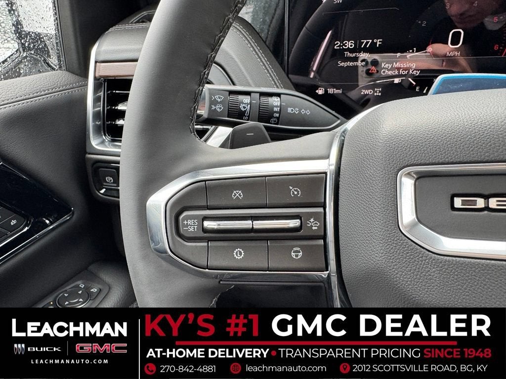 2026 GMC Yukon XL Denali