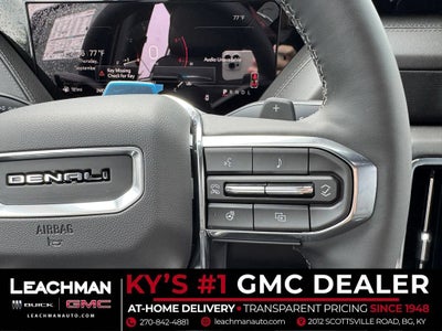 2026 GMC Yukon XL Denali