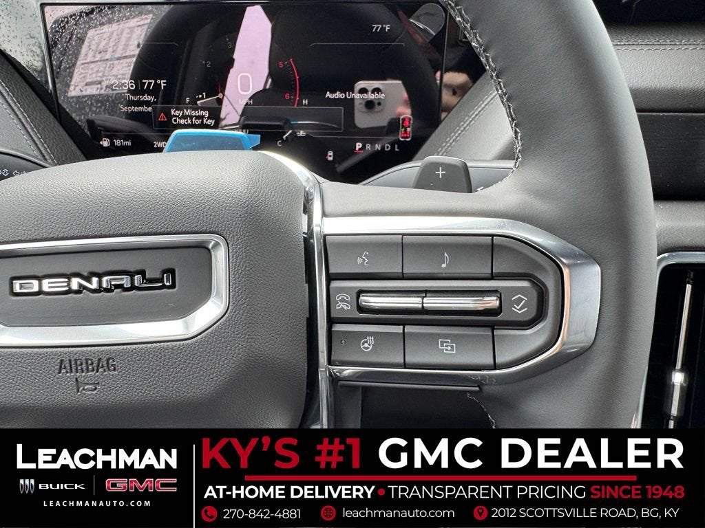 2026 GMC Yukon XL Denali