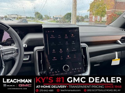2026 GMC Yukon XL Denali