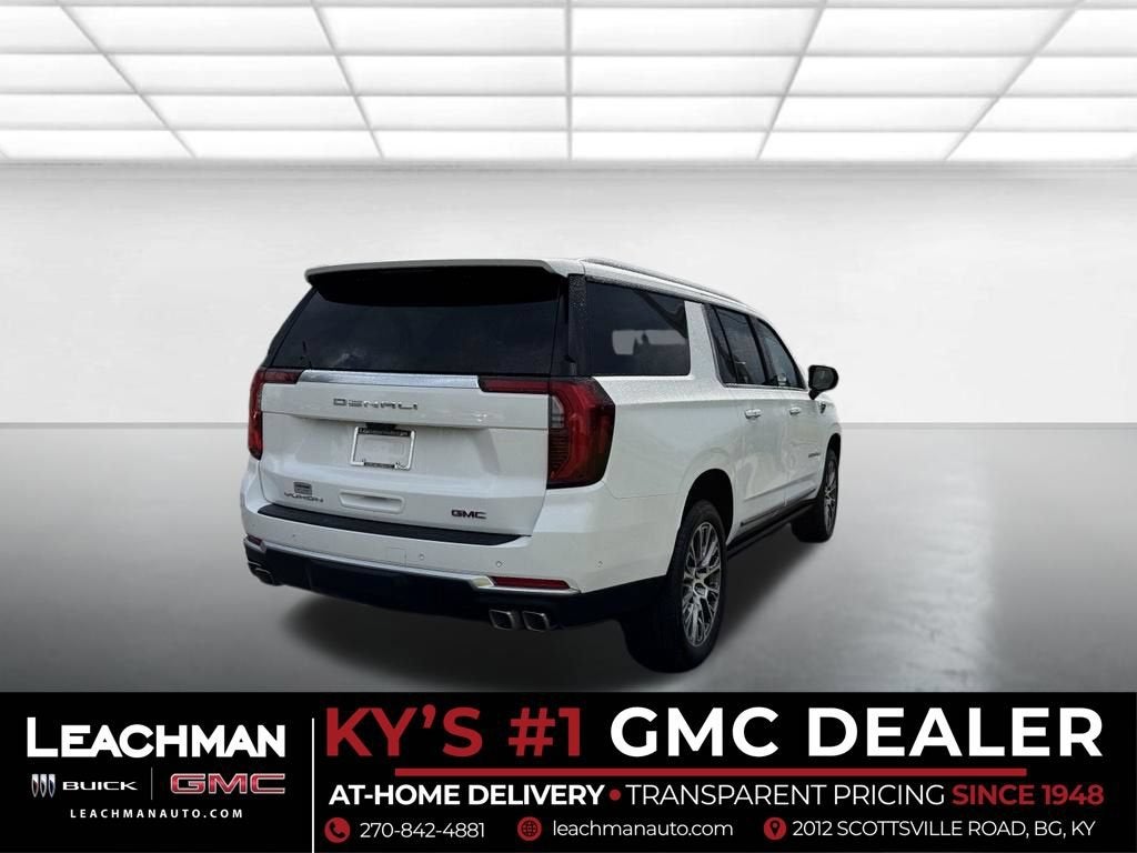 2026 GMC Yukon XL Denali