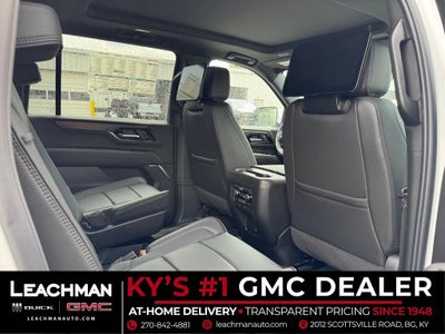 2026 GMC Yukon XL Denali
