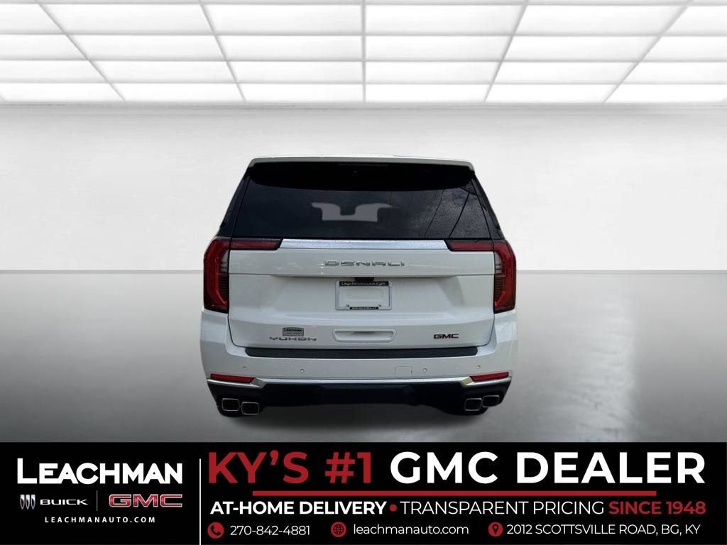 2026 GMC Yukon XL Denali